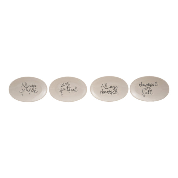 Fall Stoneware Plate