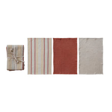 Load image into Gallery viewer, S/3 Cotton Woven/Waffle Tea Towel
