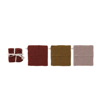 Load image into Gallery viewer, S/3 Cotton Knit Dish Cloths