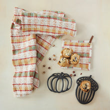 Load image into Gallery viewer, Cast Iron Pumpkin Trivet