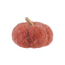 Load image into Gallery viewer, Felt Pumpkin with Jute Stem
