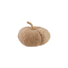 Load image into Gallery viewer, Felt Pumpkin with Jute Stem