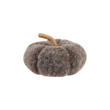 Load image into Gallery viewer, Felt Pumpkin with Jute Stem