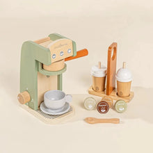 Load image into Gallery viewer, Wooden Coffee Maker