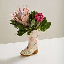 Load image into Gallery viewer, Cowgirl Boot Vase