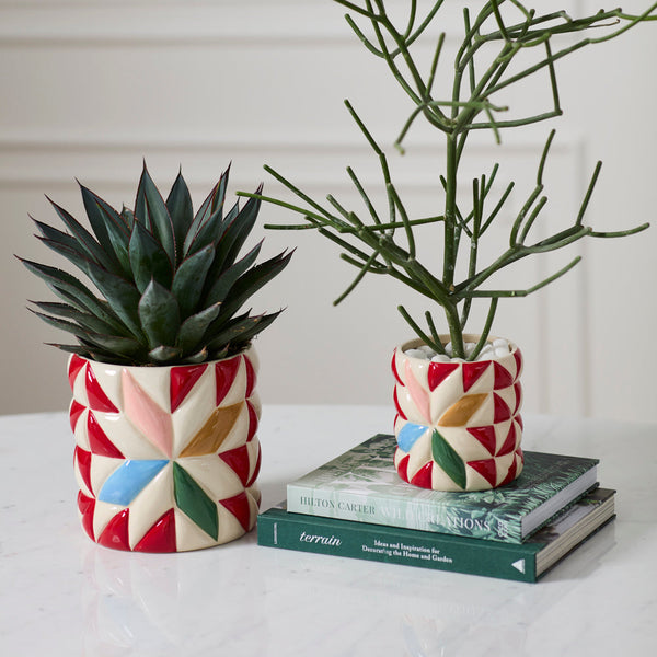 Cozy Quilt Pot