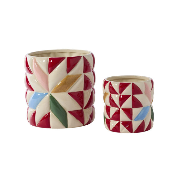 Cozy Quilt Pot