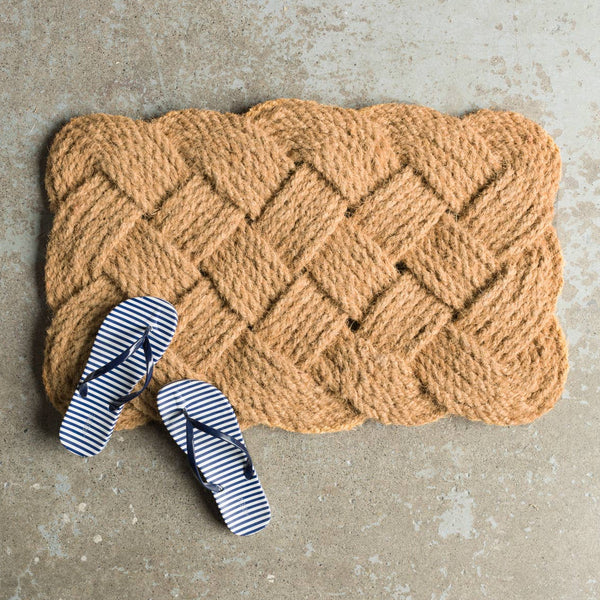 Rope Coir Fibre Doormat