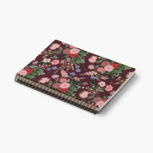 Load image into Gallery viewer, Dahlia Spiral Notebook
