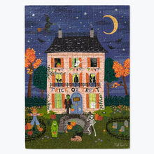 Load image into Gallery viewer, Haunted House Jigsaw Puzzle