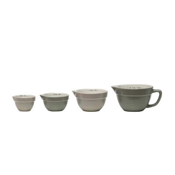 Batter Bowl Measuring Cups (Set of 4)