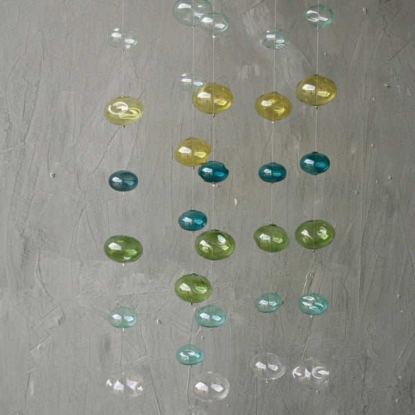 Glass Bulb Garland, Multicolor