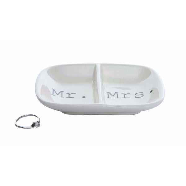 Mr./Mrs. 2 Section Dish