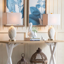 Load image into Gallery viewer, White Ceramic Pelican Planter