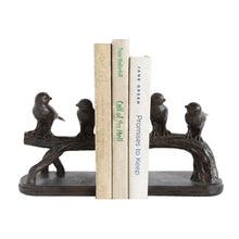 Load image into Gallery viewer, Bird on Branch Bookends