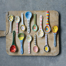 Load image into Gallery viewer, 5&quot; Stoneware Spoon