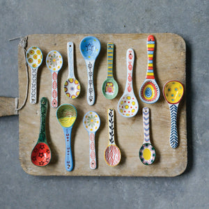 5" Stoneware Spoon