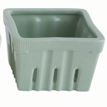 Load image into Gallery viewer, Textured Stoneware Berry Basket