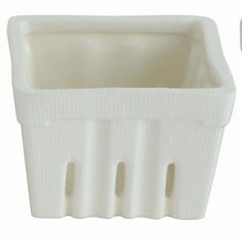 Load image into Gallery viewer, Textured Stoneware Berry Basket