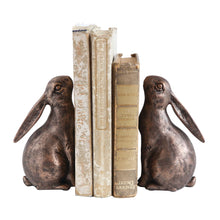 Load image into Gallery viewer, Set/2 Bunny Bookends