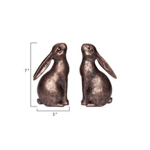 Load image into Gallery viewer, Set/2 Bunny Bookends