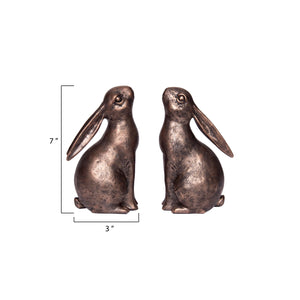 Set/2 Bunny Bookends