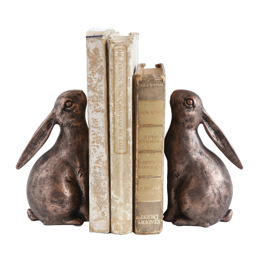 Set/2 Bunny Bookends