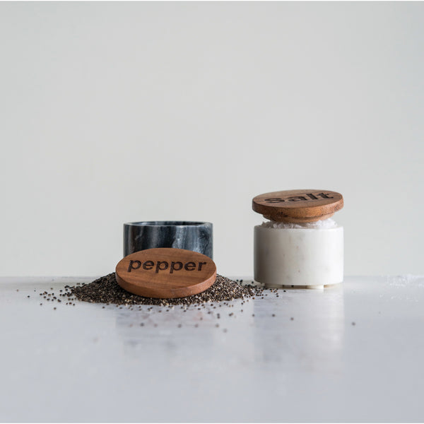 S+P Container w/ Wood Lid