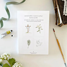 Load image into Gallery viewer, ELS Paintable Notecards