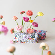 Load image into Gallery viewer, Cotton Quilted Pencil Pouch