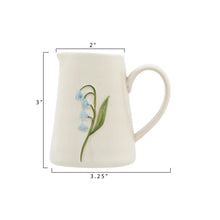 Load image into Gallery viewer, Hand Painted Creamer 3&quot;