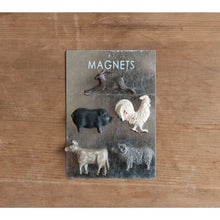 Load image into Gallery viewer, Farm Animal Magnet Set