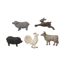 Load image into Gallery viewer, Farm Animal Magnet Set