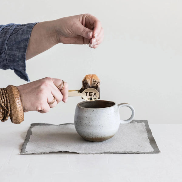 Gold Tea Tongs