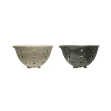 Load image into Gallery viewer, Glazed Stoneware Berry Bowl