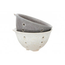 Load image into Gallery viewer, Glazed Stoneware Berry Bowl
