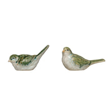 Load image into Gallery viewer, Ceramic Green Bird, 2 Styles