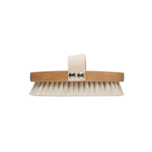Load image into Gallery viewer, Oval Beech Wood Body Brush