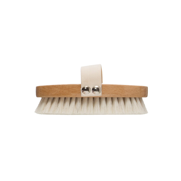 Oval Beech Wood Body Brush