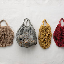 Load image into Gallery viewer, Crochet Market Bag