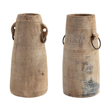 Load image into Gallery viewer, Decorative Wooden Milk Jug