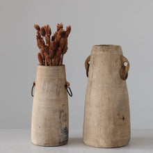 Load image into Gallery viewer, Decorative Wooden Milk Jug