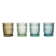 Load image into Gallery viewer, 12oz Embossed Drinking Glass