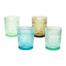 Load image into Gallery viewer, 12oz Embossed Drinking Glass