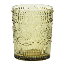 Load image into Gallery viewer, 12oz Embossed Drinking Glass