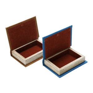 Mini Book Storage Box