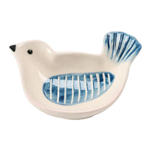 Load image into Gallery viewer, Hand Painted Bird Dish