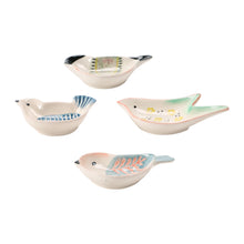 Load image into Gallery viewer, Hand Painted Bird Dish