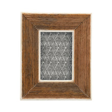 Load image into Gallery viewer, 5.5 x 4.5" Wood &amp; Bone Frame