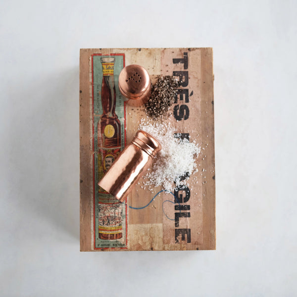 Copper Salt/Pepper Set